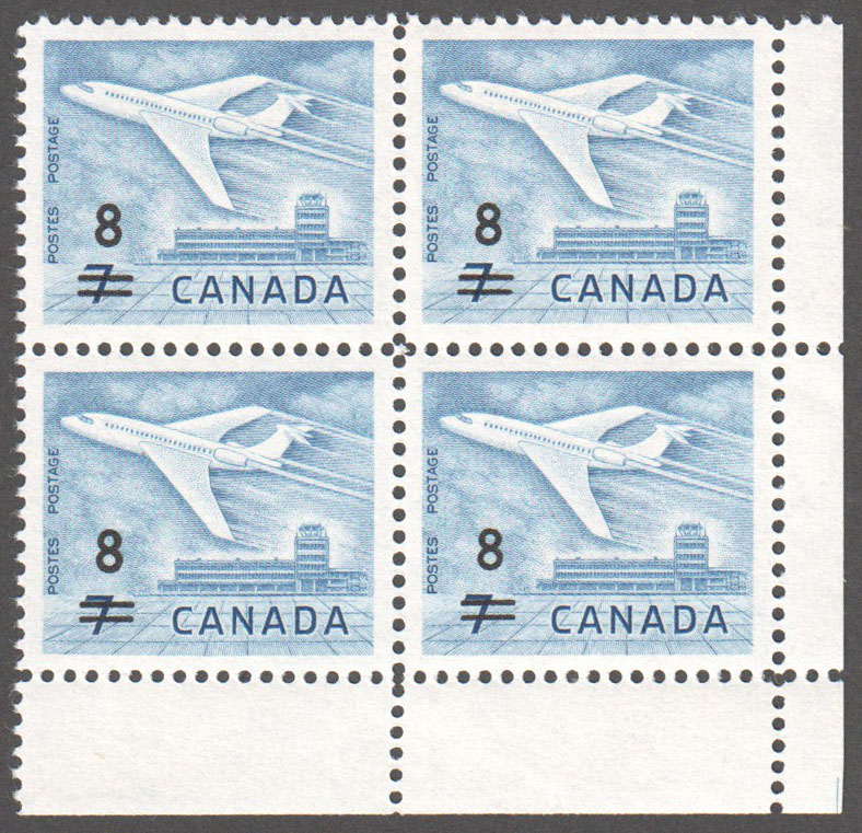 Canada Scott 430 MNH PB LR (A12-2) - Click Image to Close